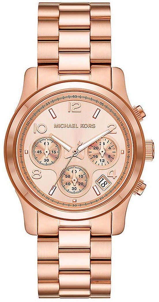 Hodinky Michael Kors dámske, ružová farba, MK7324
