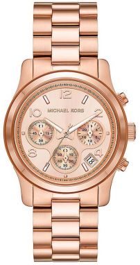 Hodinky Michael Kors dámske, ružová farba, MK7324