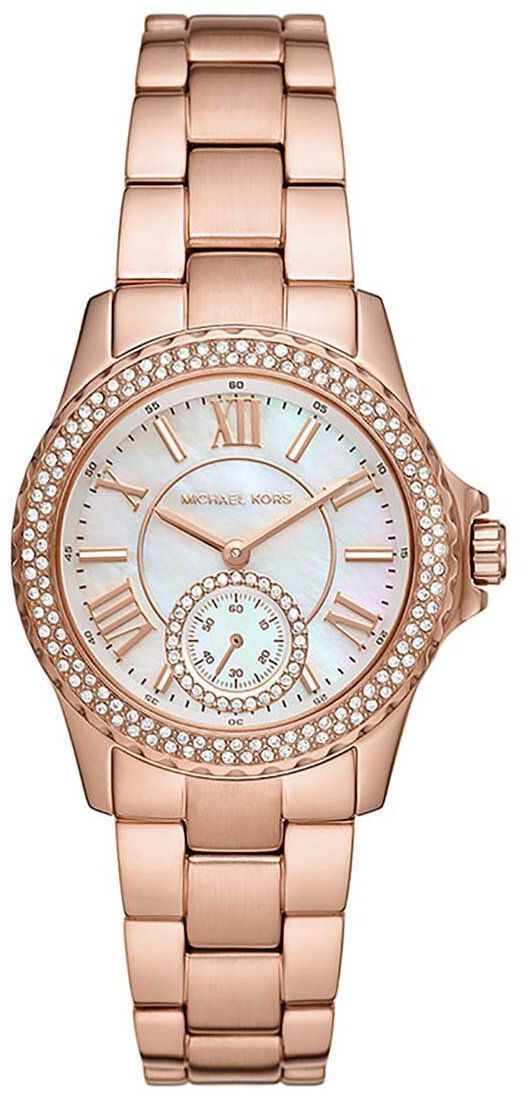 Hodinky Michael Kors dámske, zlatá farba, MK7364