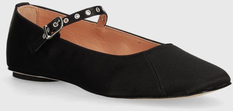 Baleríny MAX&Co. čierna farba, 2426526046200