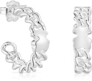 Strieborné náušnice Tous Bold Motif 1004095200
