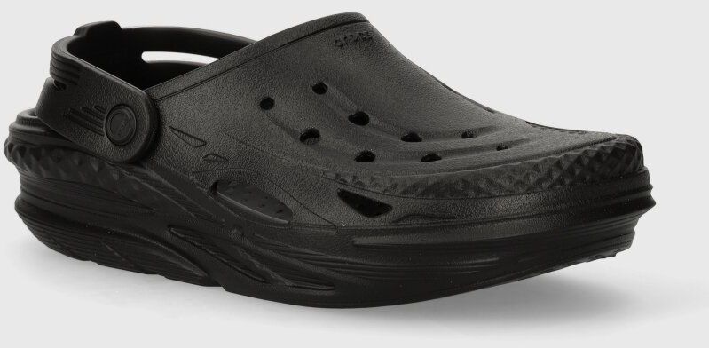 Šľapky Crocs Off Grid Clog   dámske, čierna farba, 209501