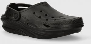 Šľapky Crocs Off Grid Clog   dámske, čierna farba, 209501