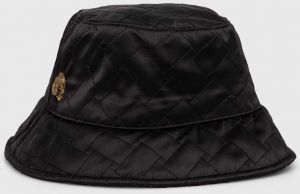 Klobúk Kurt Geiger London KENSINGTON BUCKET HAT čierna farba, 9014500229