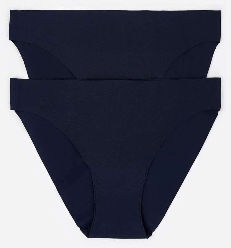 Nohavičky women'secret 2-pak čierna farba, 7682972.1