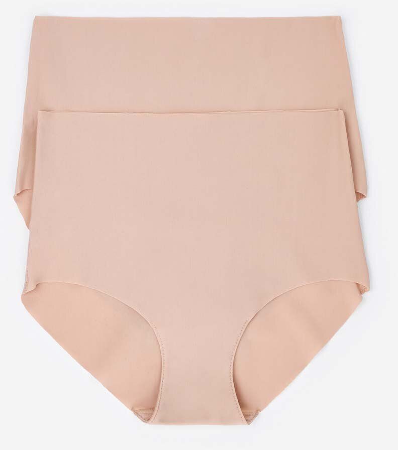 Nohavičky women'secret 2-pak béžová farba, 7682980.34