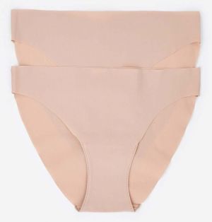 Nohavičky women'secret 2-pak béžová farba, 7682972.34