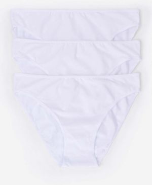 Nohavičky women'secret 3-pak biela farba, 7682948.99