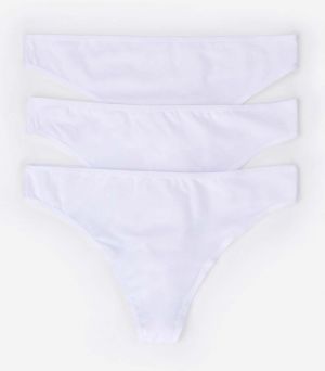 Tangá women'secret 3-pak biela farba, 7682956.99