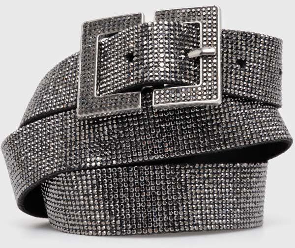 Opasok Morgan 3ELYS dámsky, strieborná farba, 3ELYS