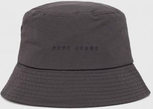 Klobúk Pepe Jeans NEVILLE šedá farba, PM040537