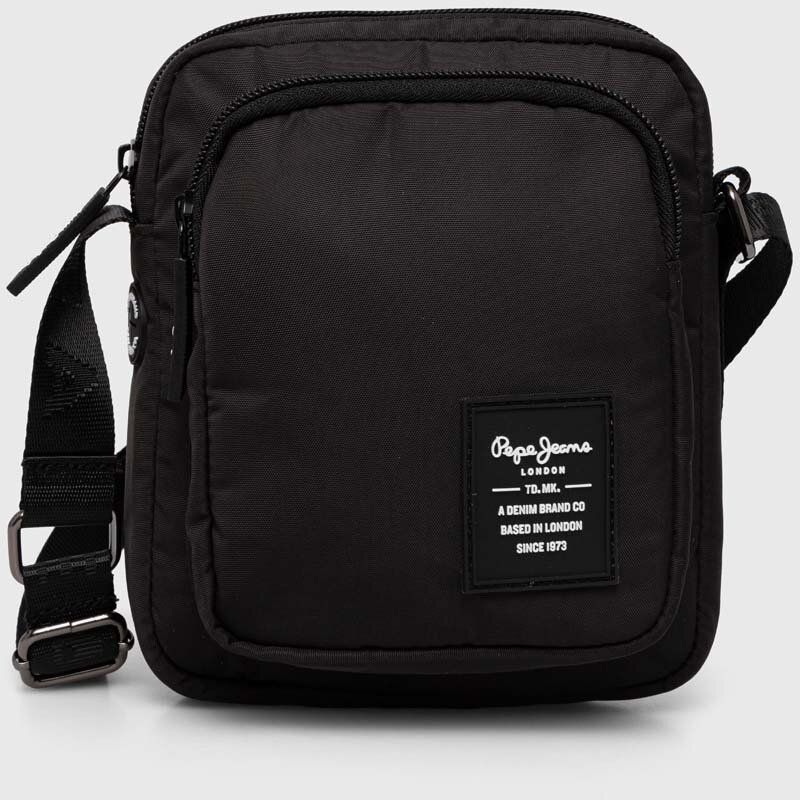 Malá taška Pepe Jeans KYLE CORE čierna farba, PM030823