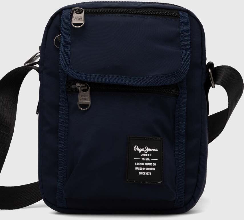Malá taška Pepe Jeans CONNOR CORE tmavomodrá farba, PM030830