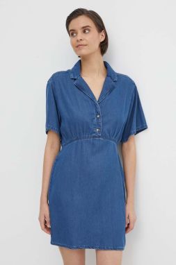 Šaty Pepe Jeans CHERYL mini, áčkový strih, PL953510