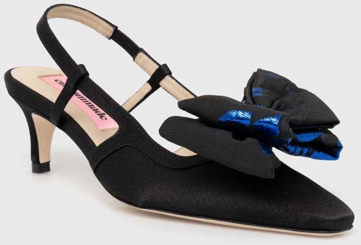 Lodičky Custommade Anita čierna farba, 000404090.993