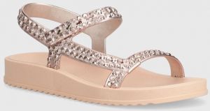 Sandále Melissa LUST AD dámske, ružová farba, M 35756 AW267