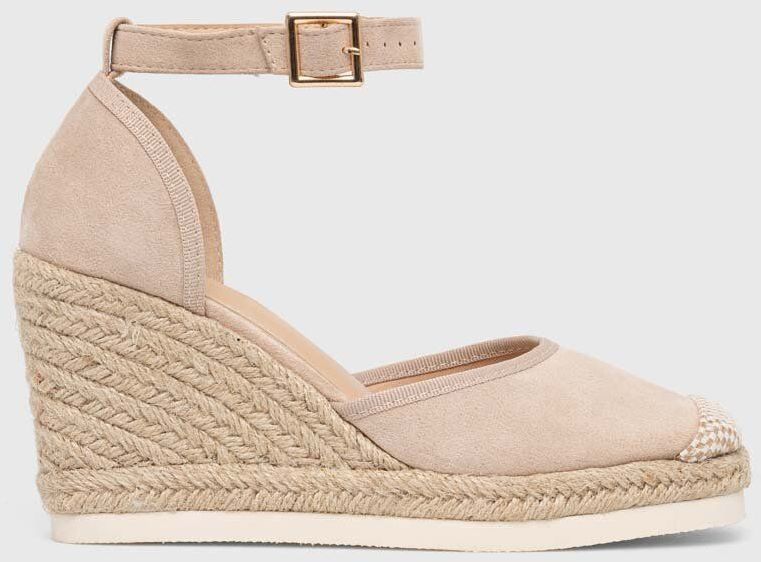 Espadrilky Answear.LAB béžová farba, na kline