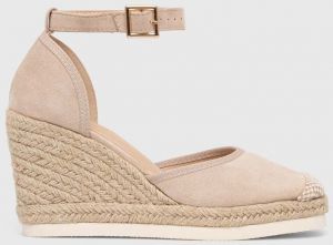 Espadrilky Answear.LAB béžová farba, na kline