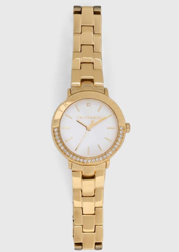 Hodinky Trussardi dámske, zlatá farba, R2453125503