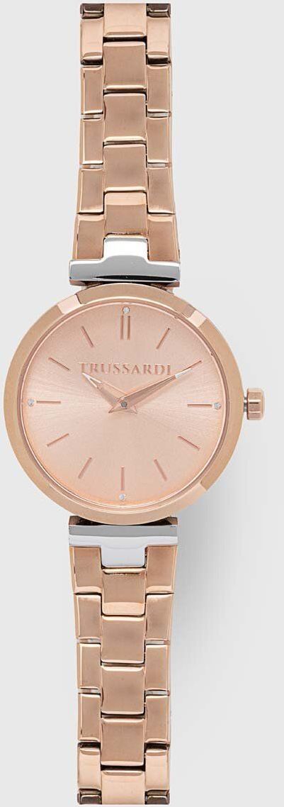 Hodinky Trussardi dámske, zlatá farba, R2453164506