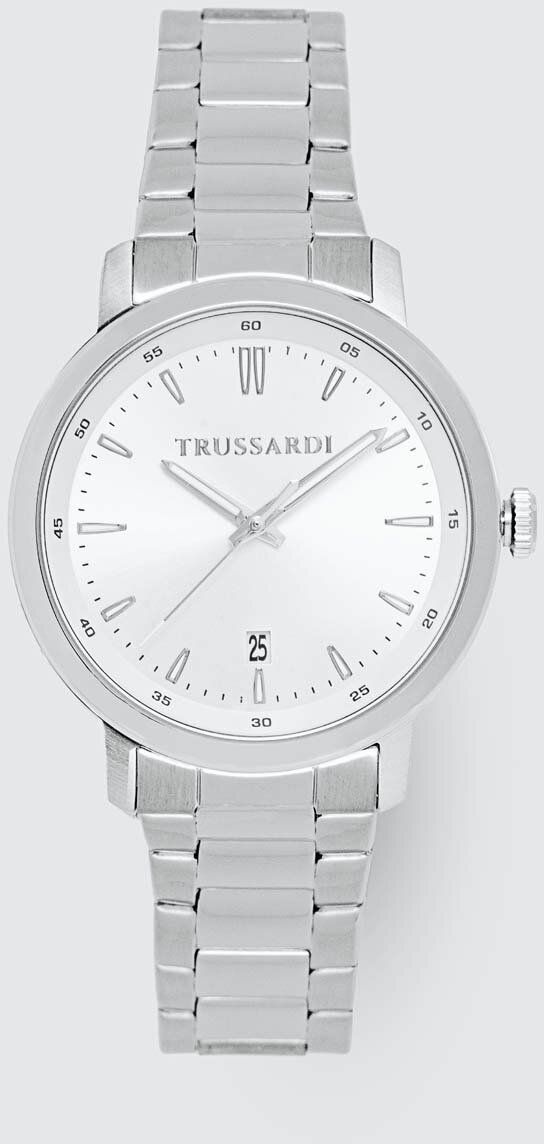 Hodinky Trussardi pánske, strieborná farba, R2453147017