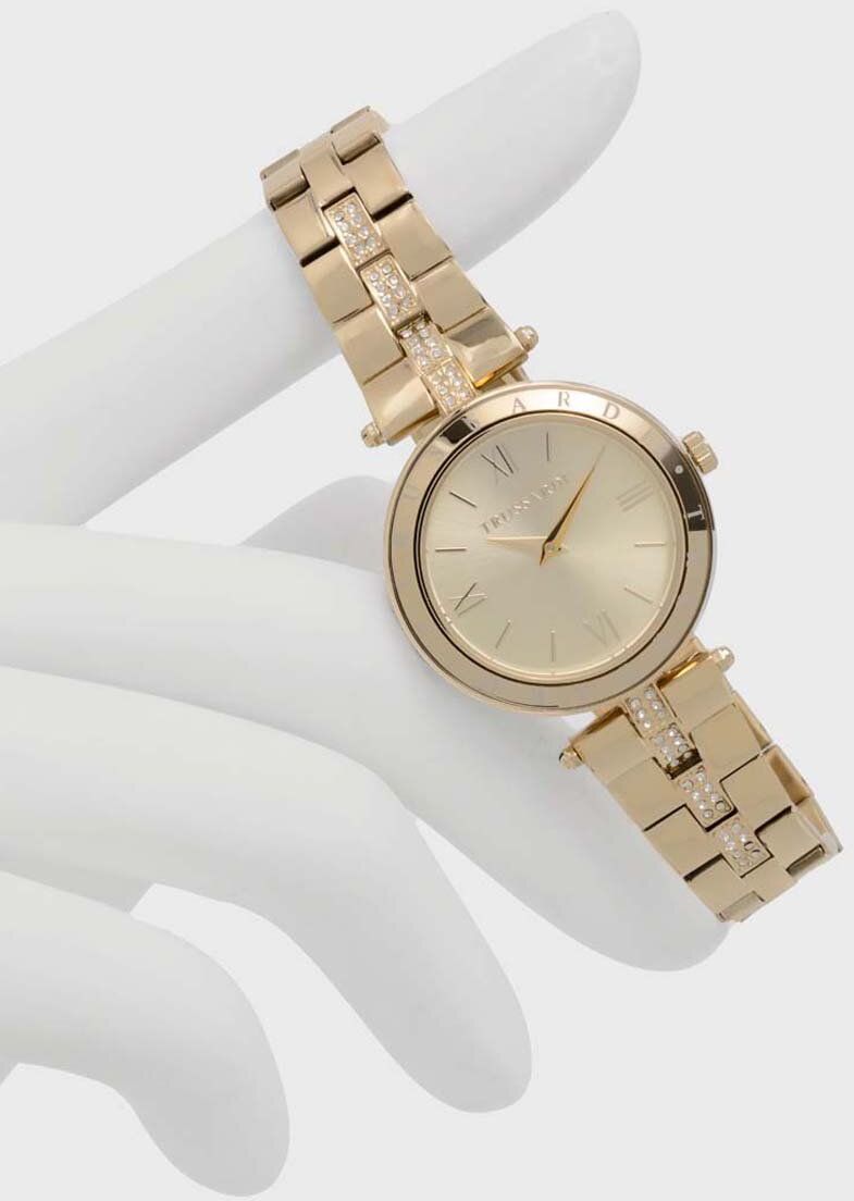 Hodinky Trussardi dámske, zlatá farba, R2453145508