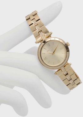 Hodinky Trussardi dámske, zlatá farba, R2453145508
