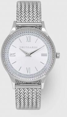 Hodinky Trussardi dámske, strieborná farba, R2453152509