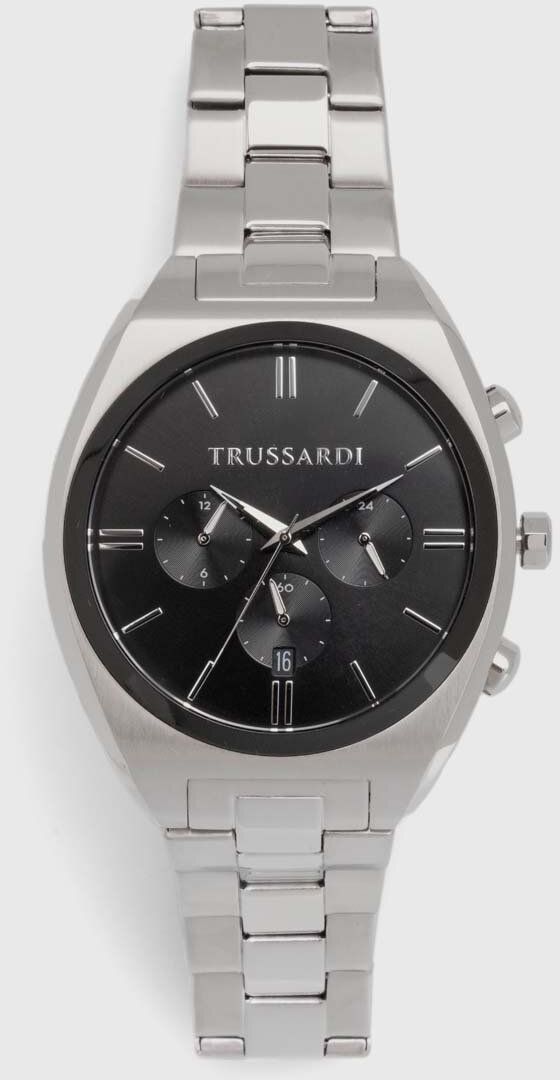 Hodinky Trussardi pánske, strieborná farba, R2453159002