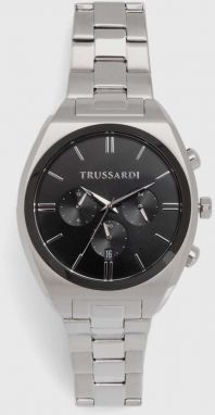 Hodinky Trussardi pánske, strieborná farba, R2453159002
