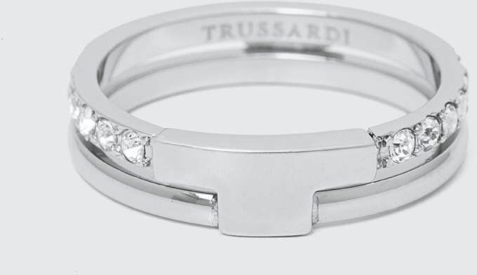Prsteň Trussardi TJAXC420