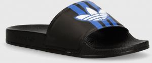Šľapky adidas Originals Adilette pánske, čierna farba, IG9265