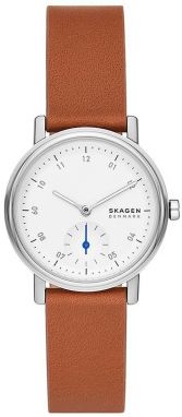 Hodinky Skagen Kuppel Lillie dámske, hnedá farba, SKW3103