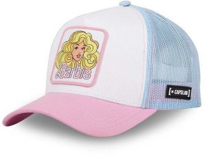 Šiltovka Capslab BARBIE ružová farba, s nášivkou, CL.BA1.2.CT.BA17