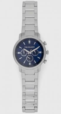 Hodinky Trussardi pánske, strieborná farba, R2453147013