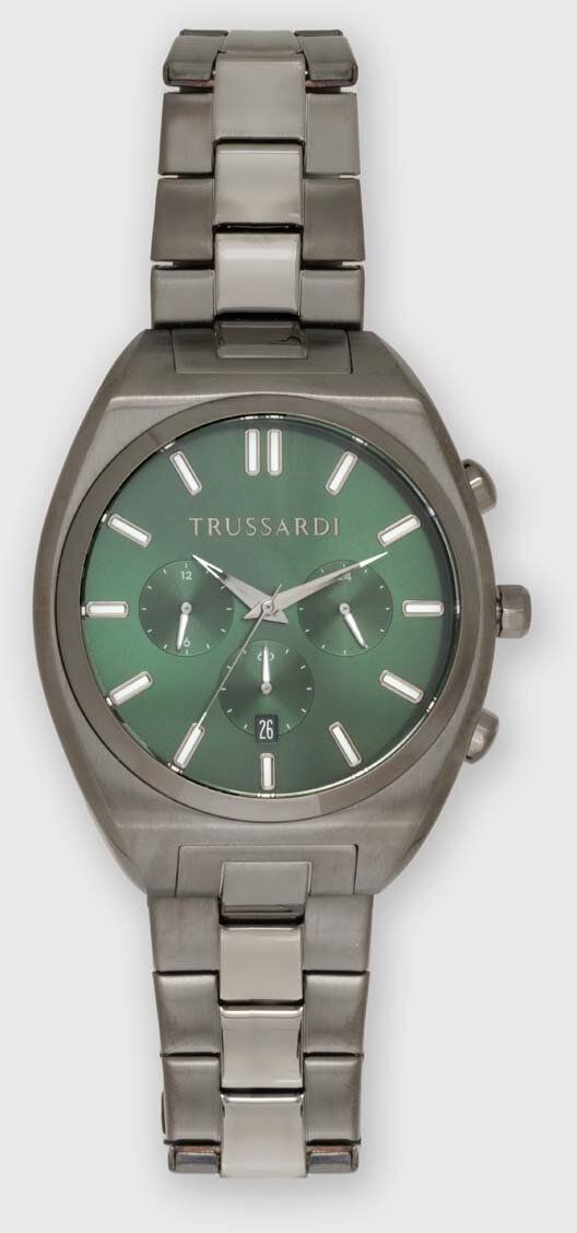 Hodinky Trussardi pánske, čierna farba, R2453159001