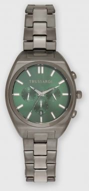 Hodinky Trussardi pánske, čierna farba, R2453159001