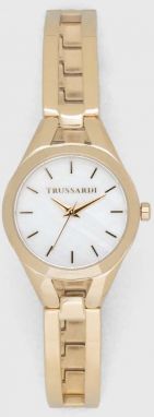 Hodinky Trussardi dámske, zlatá farba, R2453159501