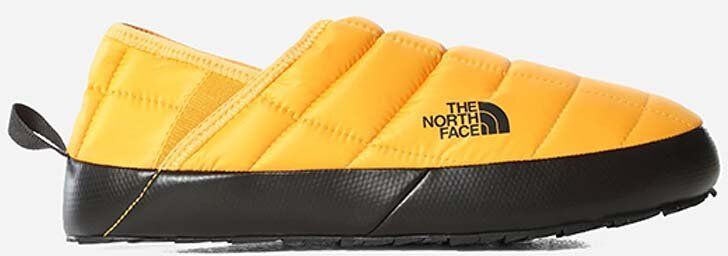 Papuče The North Face THERMOBALL TRACTION žltá farba, NF0A3UZNZU3