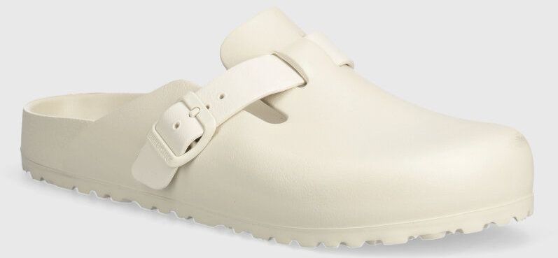 Šľapky Birkenstock Boston EVA dámske, béžová farba, 1027382