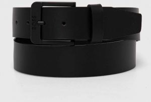 Kožený opasok BOSS pánsky, čierna farba, 50522574