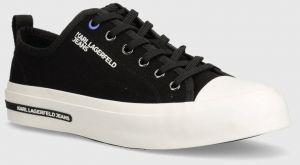 Tenisky Karl Lagerfeld Jeans KLJ VULC pánske, čierna farba, KLJ50920