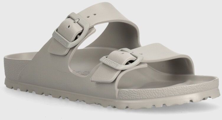 Šľapky Birkenstock Arizona EVA dámske, šedá farba, 1027592
