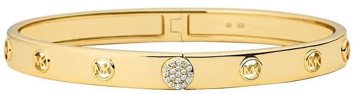 Strieborný pozlátený náramok Michael Kors MKC1548AN710