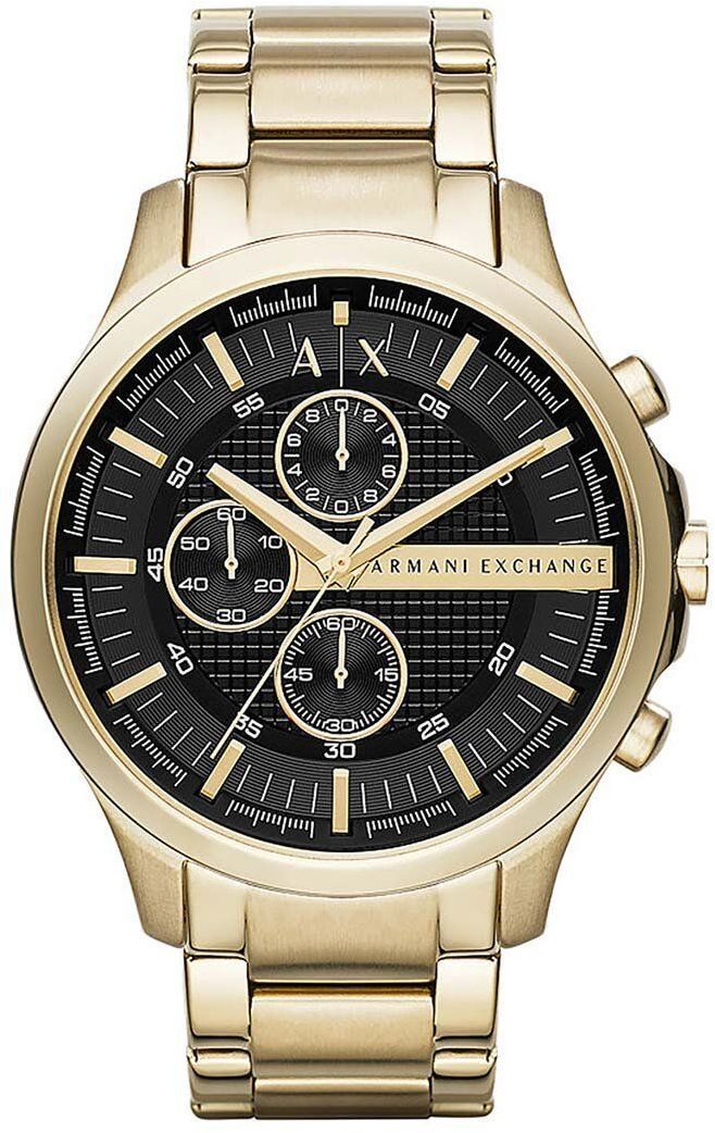 Hodinky Armani Exchange pánske, zlatá farba, AX2137