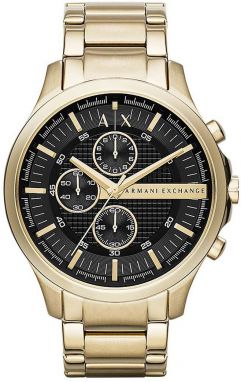 Hodinky Armani Exchange pánske, zlatá farba, AX2137