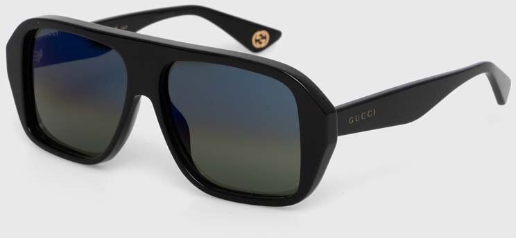 Slnečné okuliare Gucci pánske, čierna farba, GG1615S