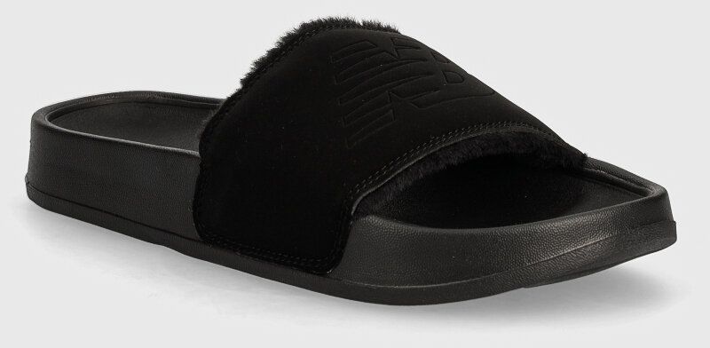 Šľapky New Balance SWF200M3 dámske, čierna farba, SWF200M3