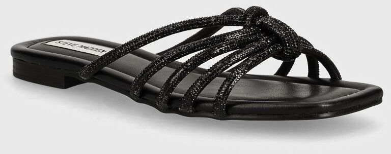 Šľapky Steve Madden Maidie-R dámske, čierna farba, SM11003142