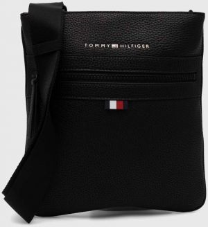 Malá taška Tommy Hilfiger čierna farba, AM0AM09506